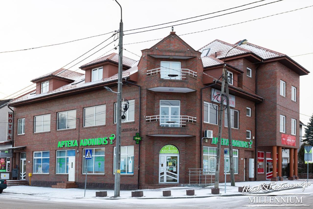 Hotel Millennium Przasnysz Exterior foto